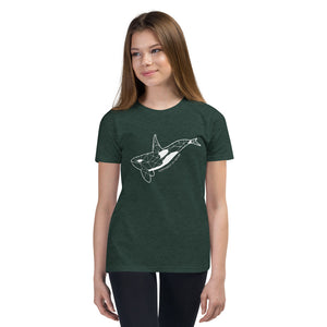 Geo Orca Youth T-Shirt