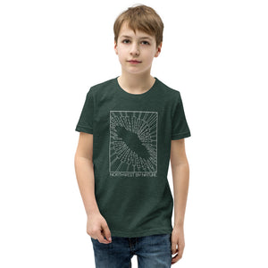 Vancouver Island Trees Youth T-Shirt