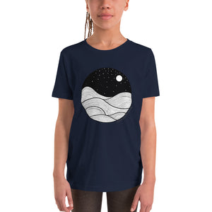 Midnight Waves Youth T-Shirt