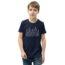 Load image into Gallery viewer, Forest Family Youth T-Shirt
