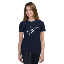 Load image into Gallery viewer, Geo Orca Youth T-Shirt

