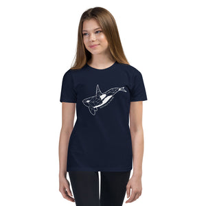 Geo Orca Youth T-Shirt