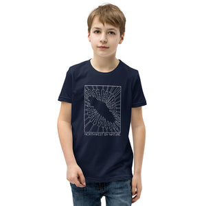 Vancouver Island Trees Youth T-Shirt