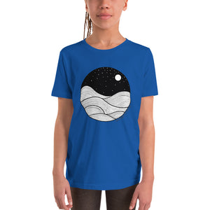 Midnight Waves Youth T-Shirt
