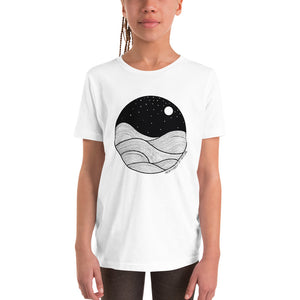 Midnight Waves Youth T-Shirt