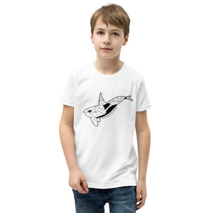 Geo Orca Youth T-Shirt