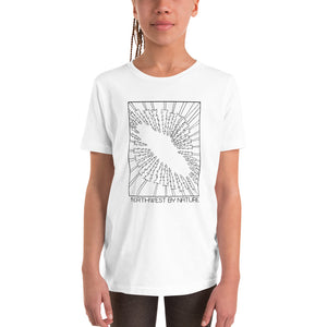 Vancouver Island Trees Youth T-Shirt