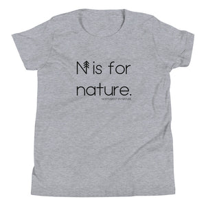 N is for nature Youth T-Shirt