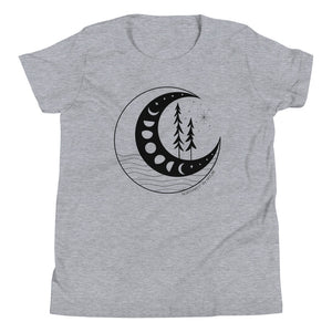 Moon Phases Youth T-shirt