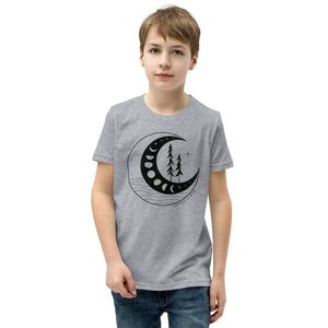 Moon Phases Youth T-shirt