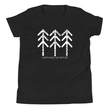 Load image into Gallery viewer, Tree Rings Youth T-Shirt
