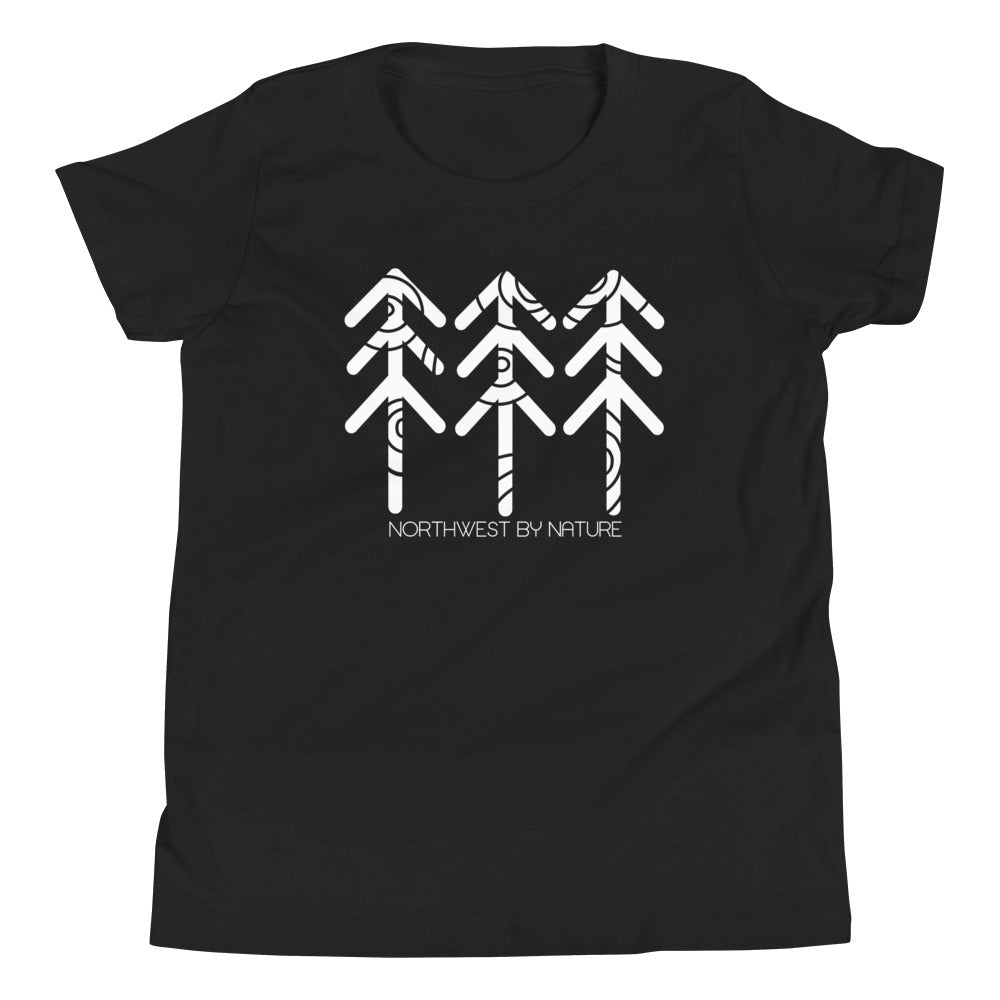 Tree Rings Youth T-Shirt