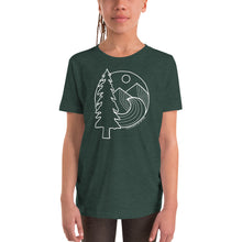 Load image into Gallery viewer, Adventure Awaits Youth T-Shirt
