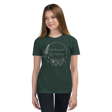 Load image into Gallery viewer, Flora of Vancouver Island Youth T-Shirt
