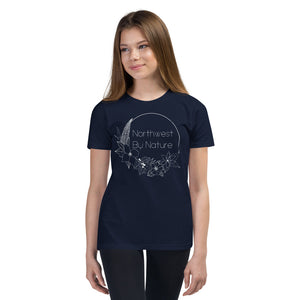 Flora of Vancouver Island Youth T-Shirt