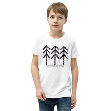 Load image into Gallery viewer, Tree Rings Youth T-Shirt
